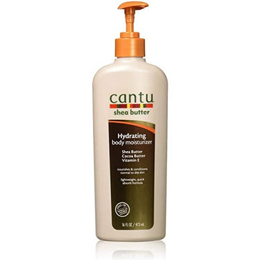 CANTU Shea Butter Hydrating Body Moisturizer (16 oz), Sareya Beauty Supply Store in Calgary Alberta Canada